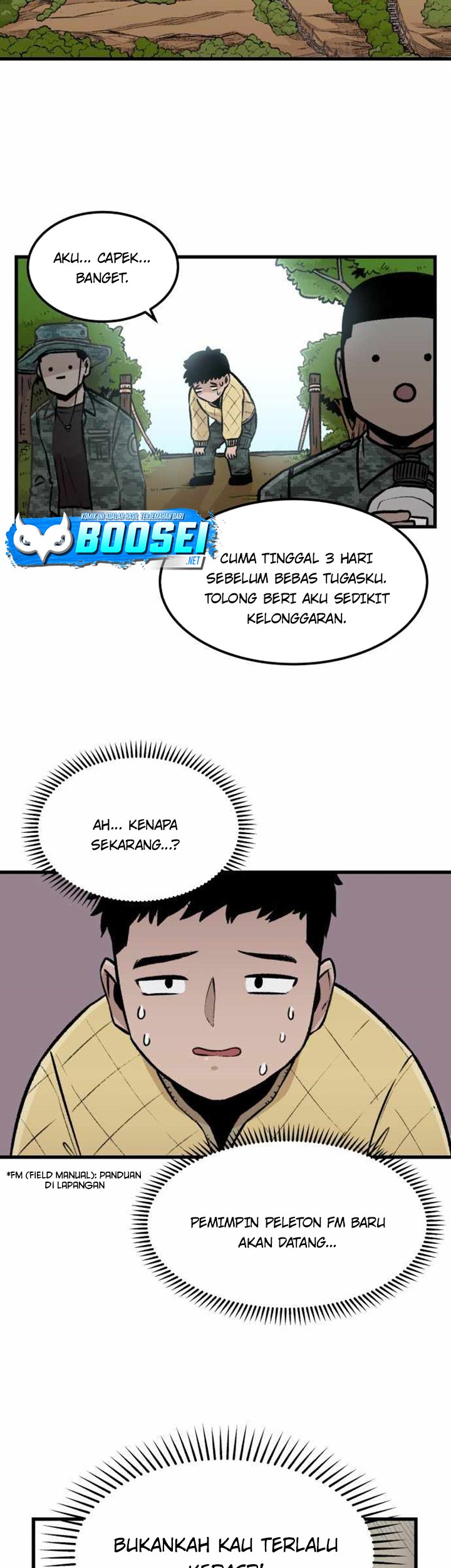 Reincarnation of the Veteran Soldier Chapter 1 - halaman 4