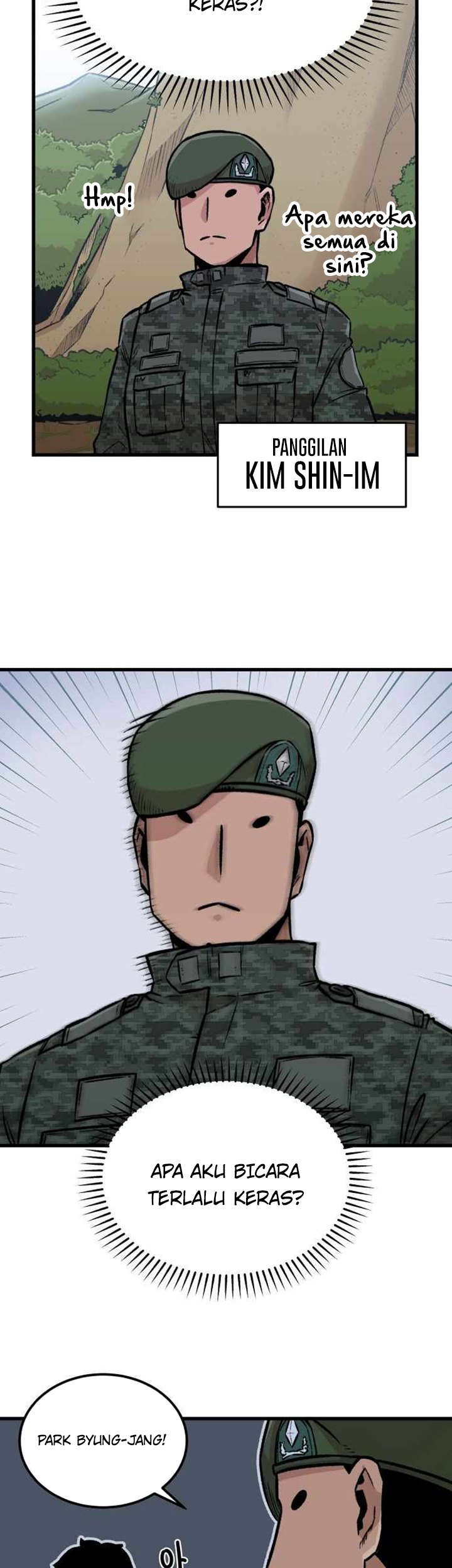 Reincarnation of the Veteran Soldier Chapter 1 - halaman 5