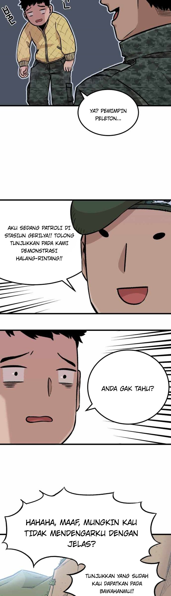 Reincarnation of the Veteran Soldier Chapter 1 - halaman 6
