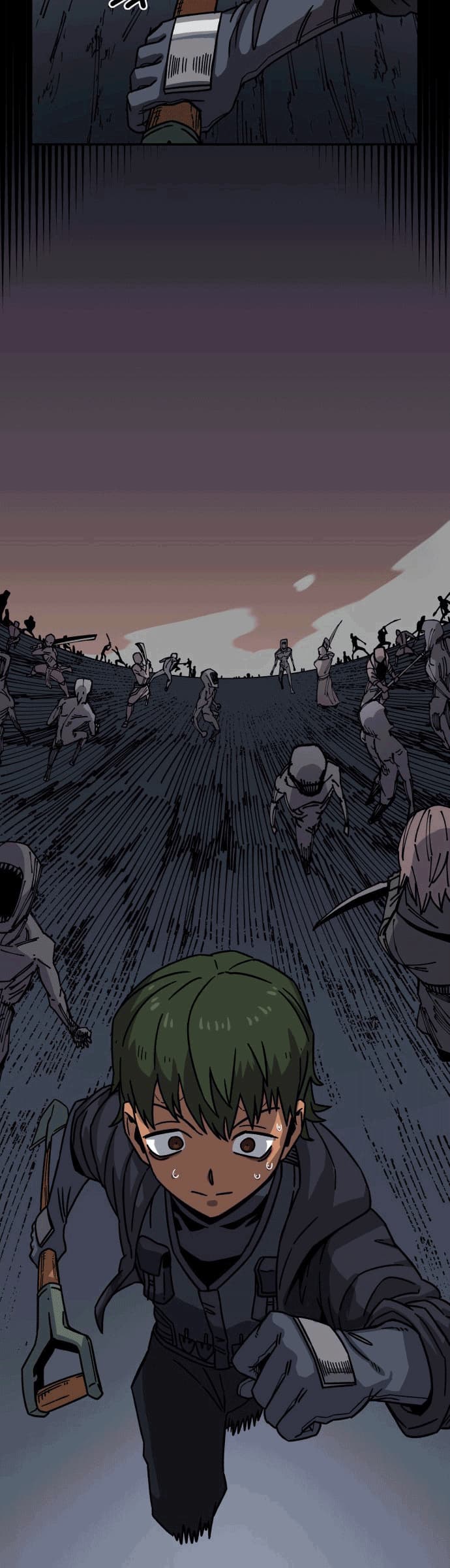 Reincarnation of the Veteran Soldier Chapter 10 - halaman 28