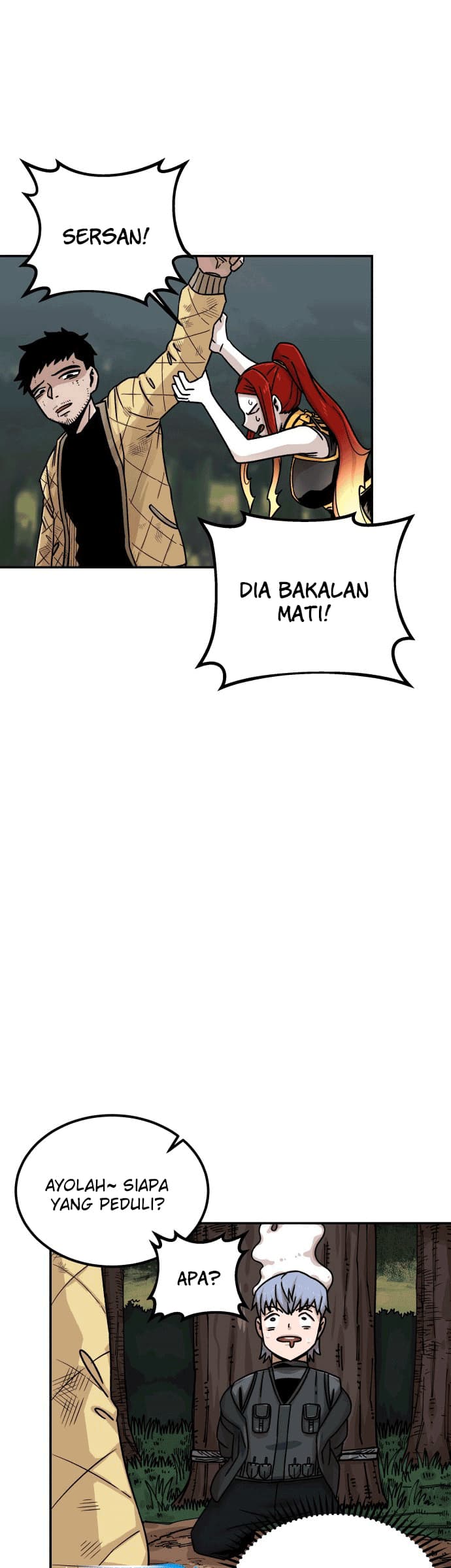 Reincarnation of the Veteran Soldier Chapter 10 - halaman 33