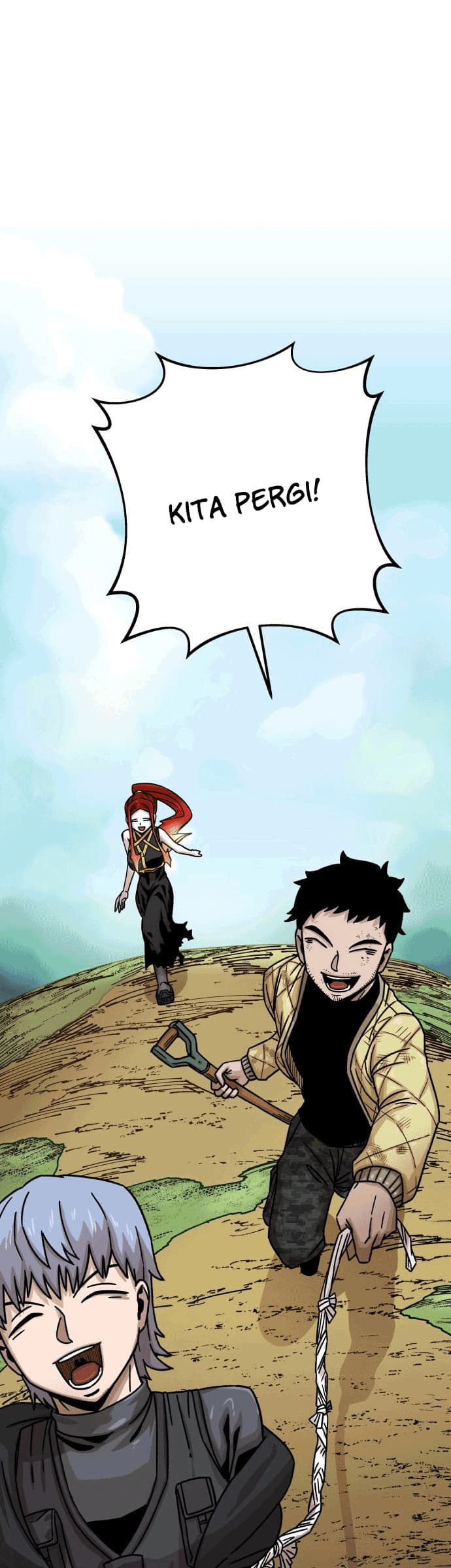 Reincarnation of the Veteran Soldier Chapter 10 - halaman 63