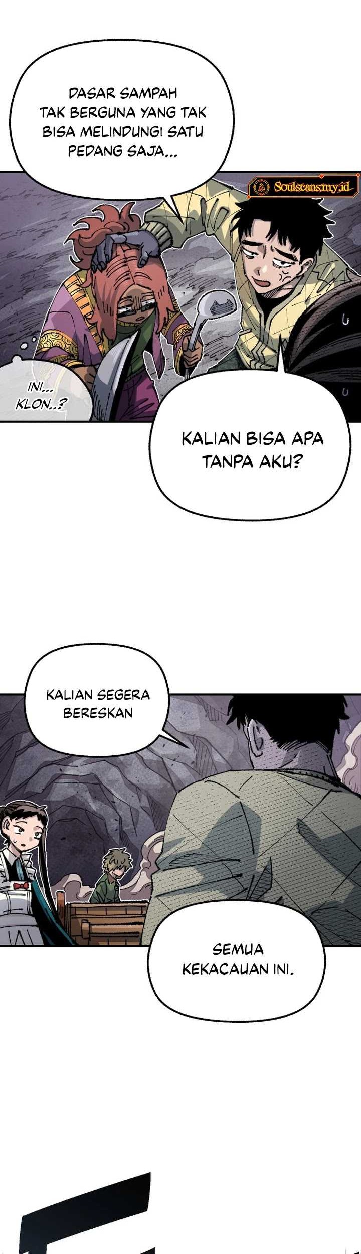 Reincarnation of the Veteran Soldier Chapter 100 - halaman 11