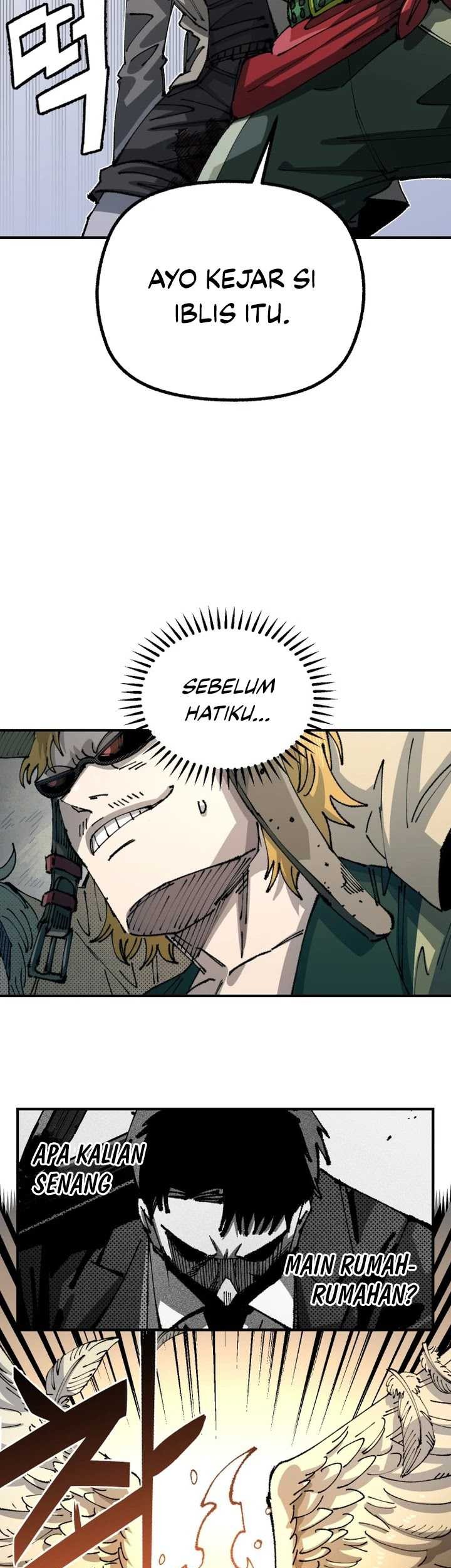 Reincarnation of the Veteran Soldier Chapter 100 - halaman 18