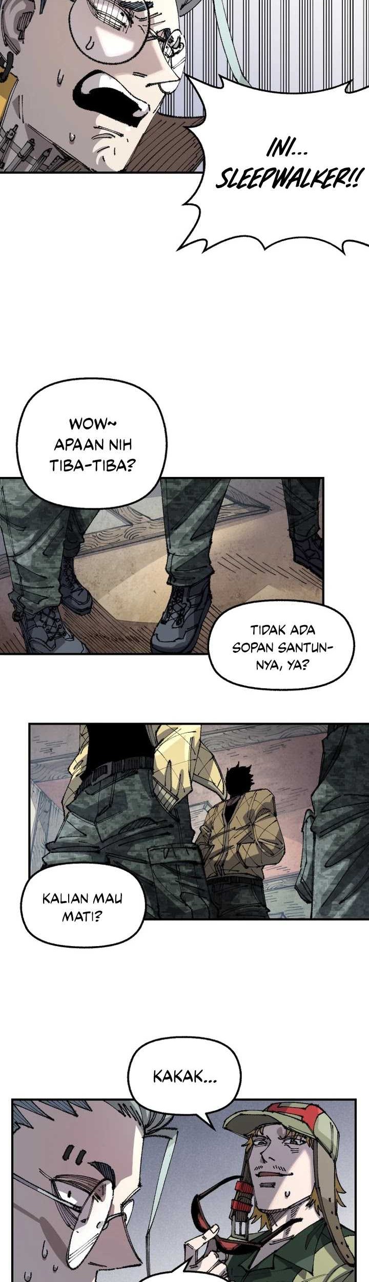 Reincarnation of the Veteran Soldier Chapter 100 - halaman 25