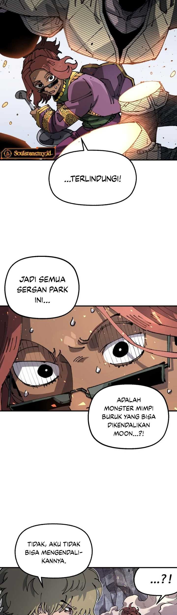 Reincarnation of the Veteran Soldier Chapter 100 - halaman 6