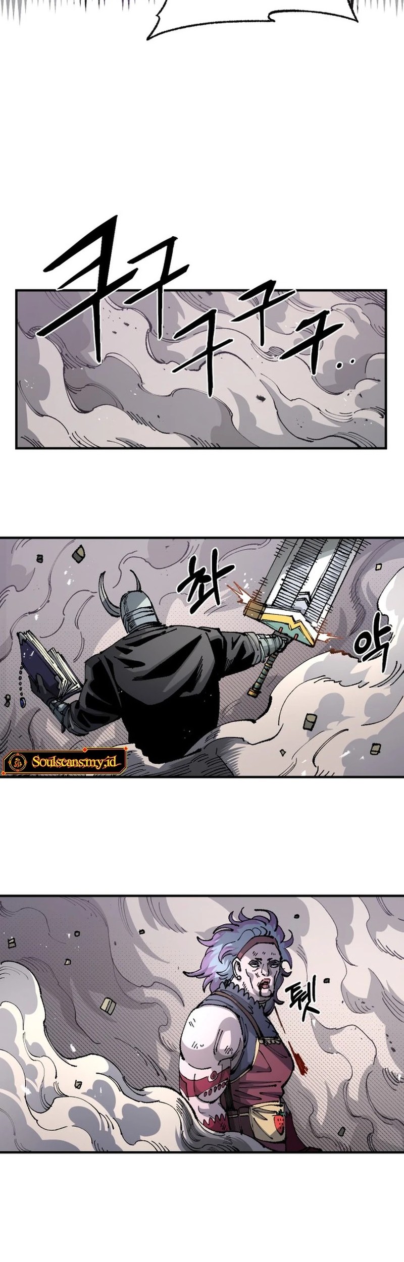Reincarnation of the Veteran Soldier Chapter 101 - halaman 27