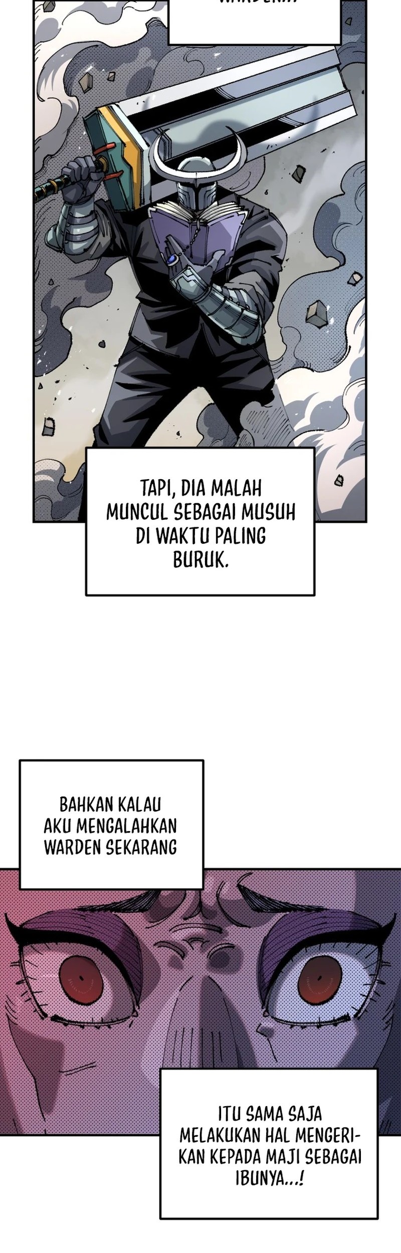 Reincarnation of the Veteran Soldier Chapter 101 - halaman 3