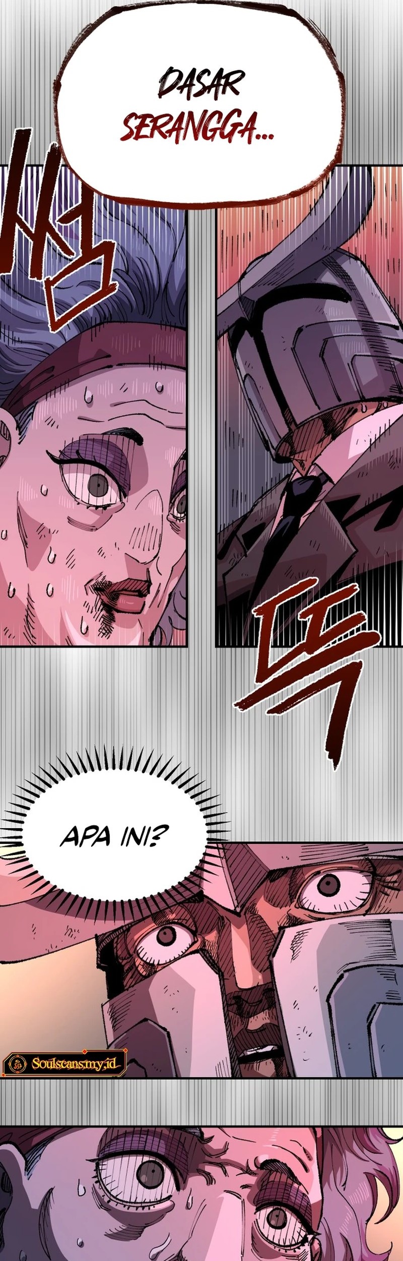 Reincarnation of the Veteran Soldier Chapter 101 - halaman 31