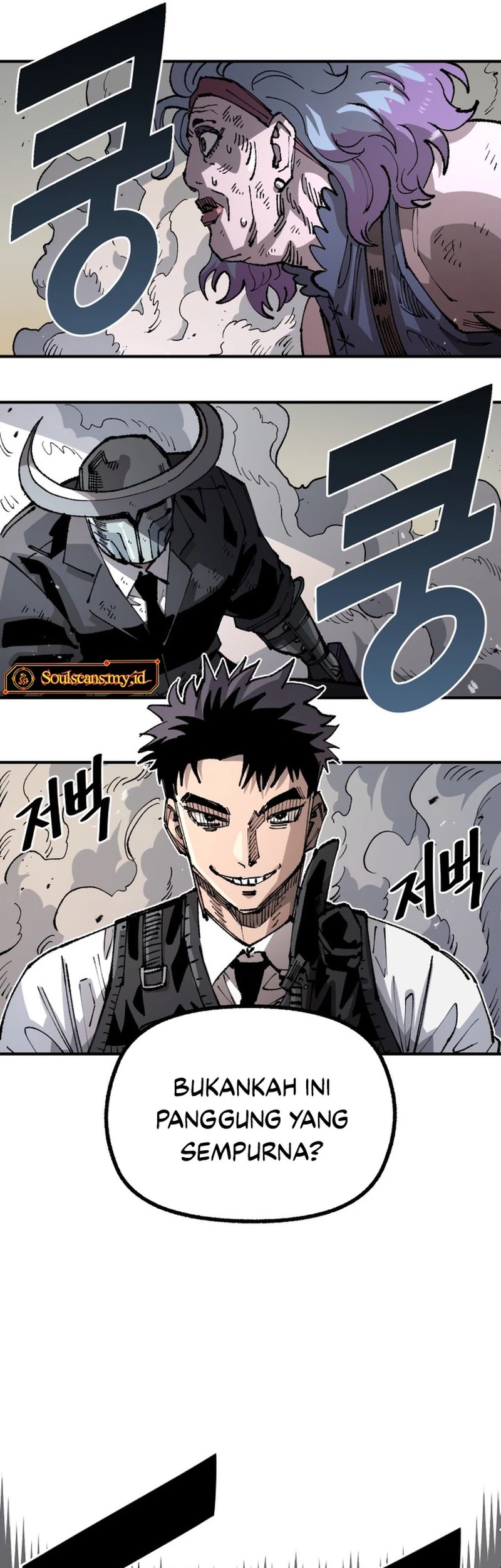 Reincarnation of the Veteran Soldier Chapter 101 - halaman 48