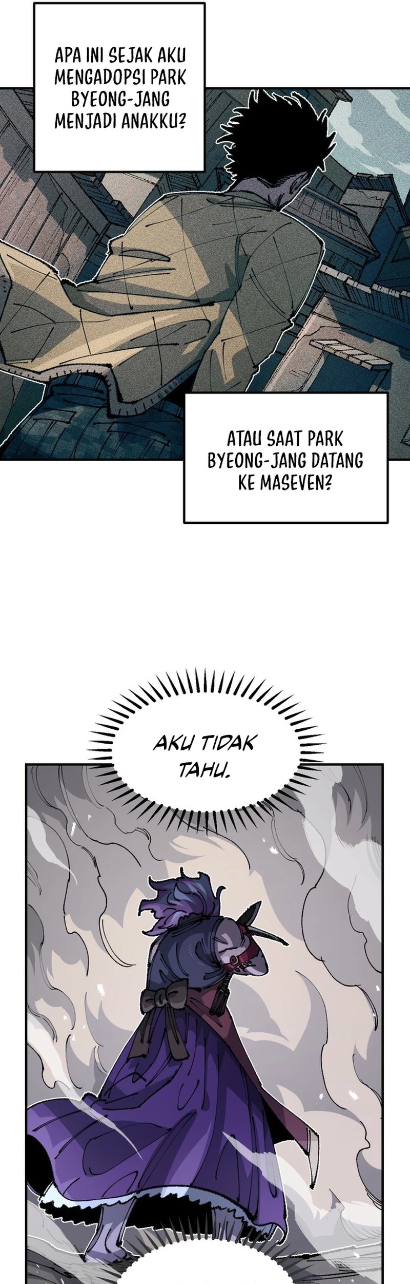 Reincarnation of the Veteran Soldier Chapter 101 - halaman 5