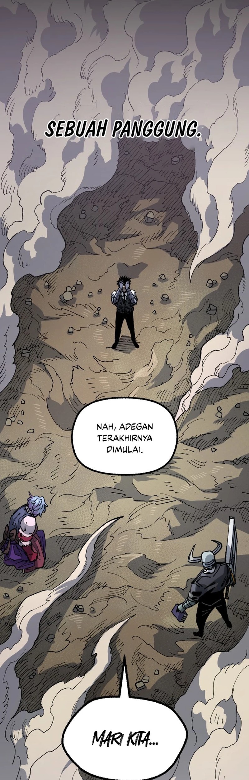 Reincarnation of the Veteran Soldier Chapter 101 - halaman 55