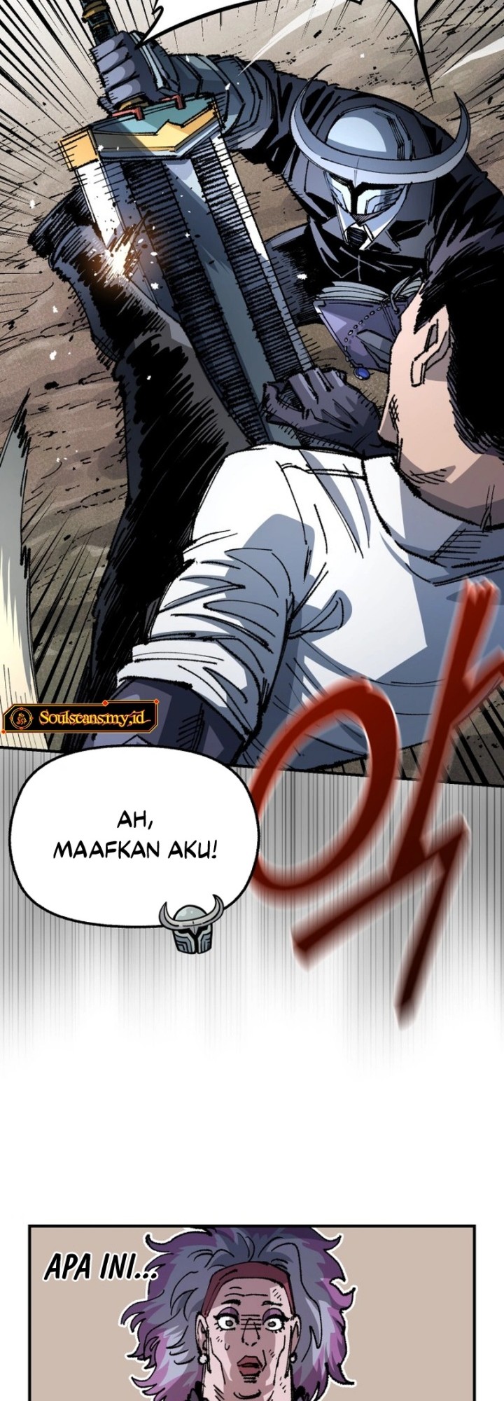 Reincarnation of the Veteran Soldier Chapter 102 - halaman 11