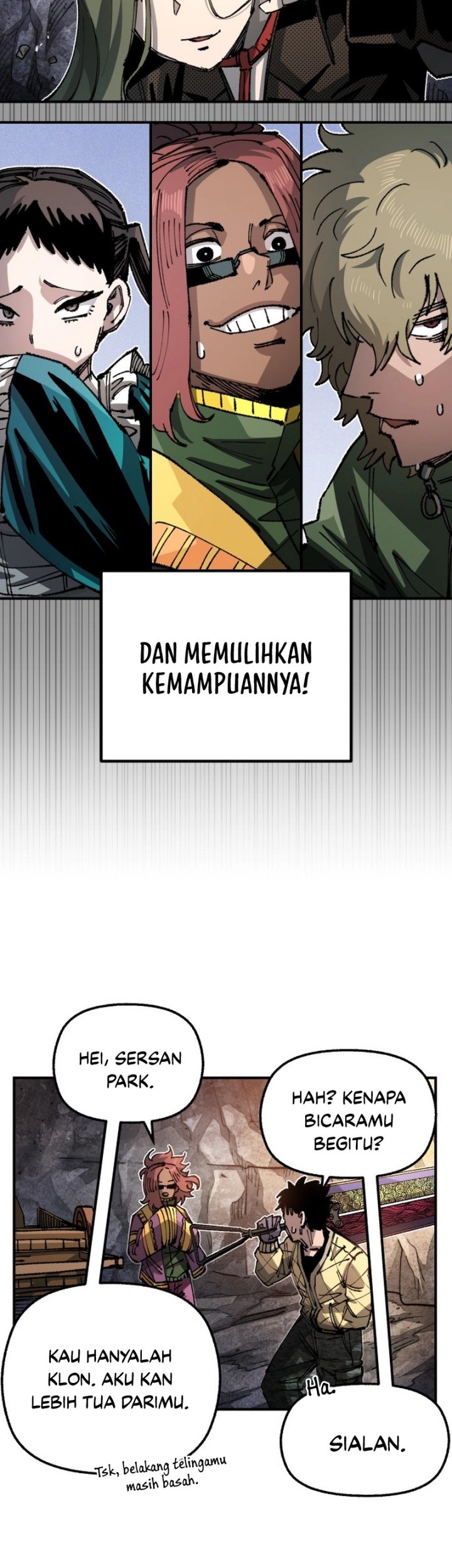 Reincarnation of the Veteran Soldier Chapter 102 - halaman 26