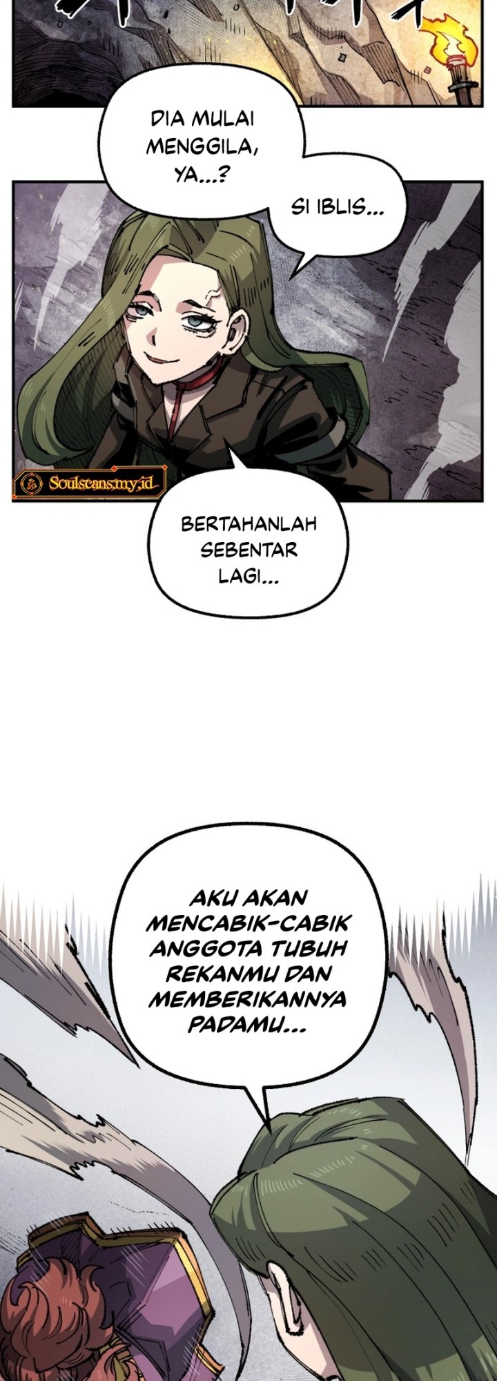 Reincarnation of the Veteran Soldier Chapter 102 - halaman 29