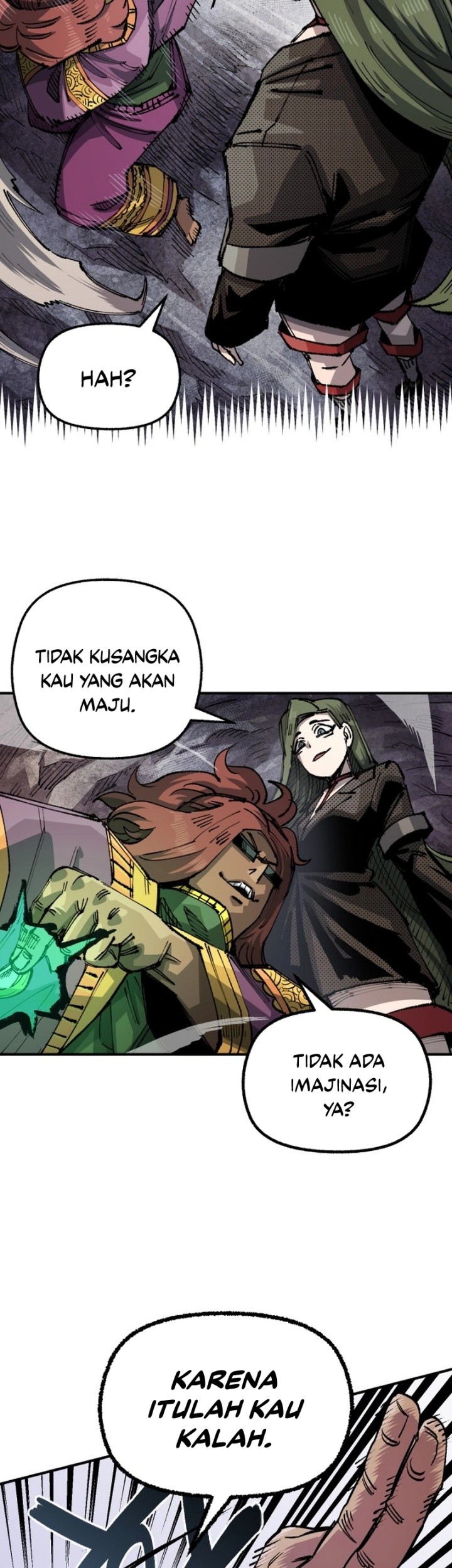 Reincarnation of the Veteran Soldier Chapter 102 - halaman 30
