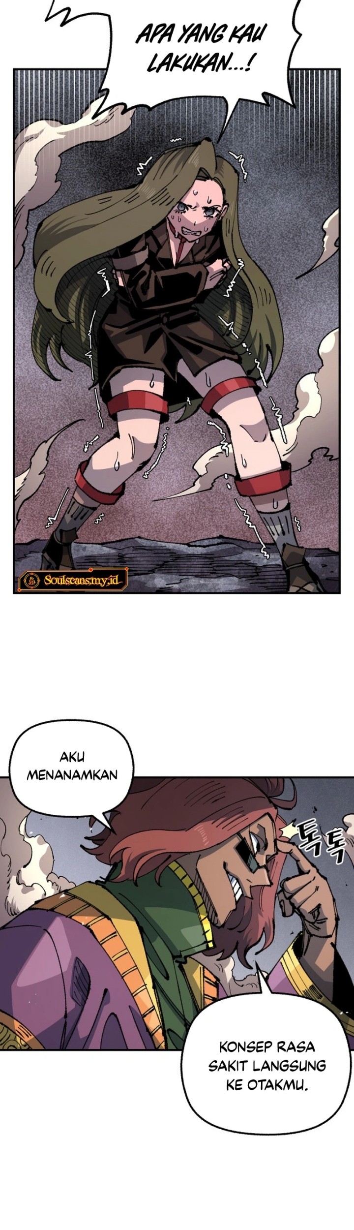 Reincarnation of the Veteran Soldier Chapter 102 - halaman 34