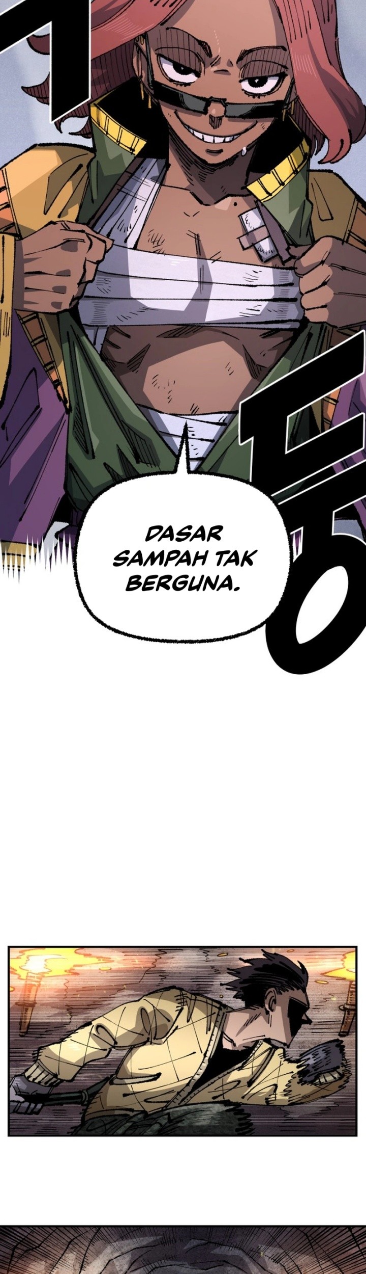 Reincarnation of the Veteran Soldier Chapter 102 - halaman 36