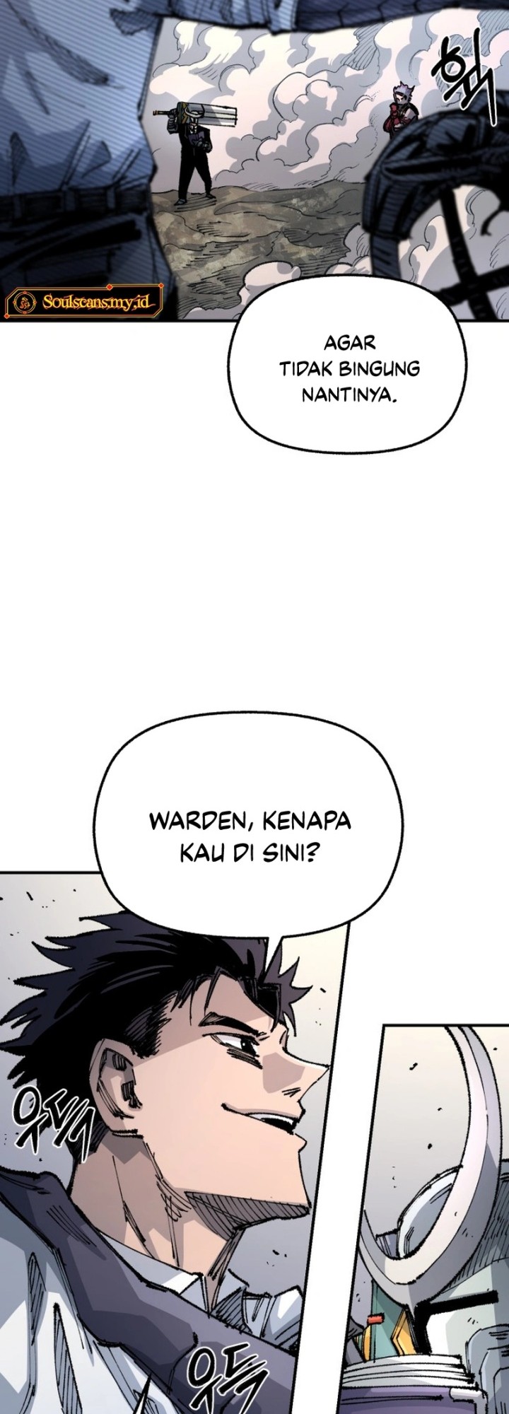 Reincarnation of the Veteran Soldier Chapter 102 - halaman 5