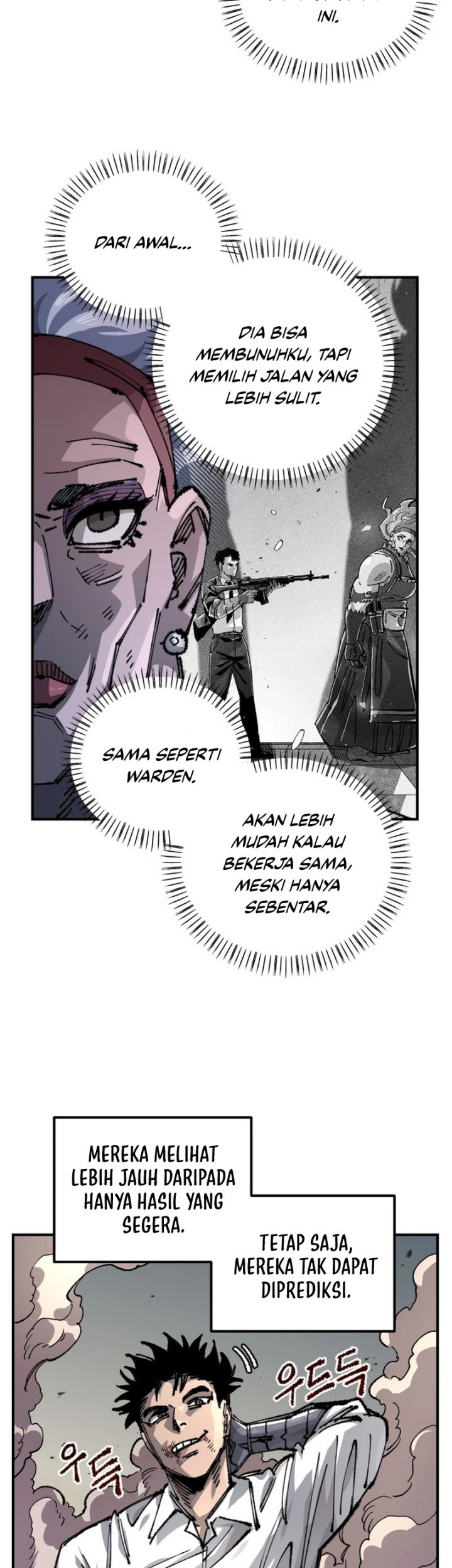 Reincarnation of the Veteran Soldier Chapter 102 - halaman 58