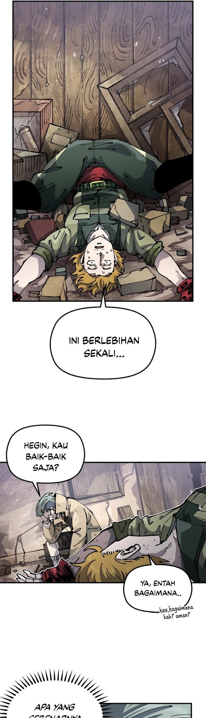 Reincarnation of the Veteran Soldier Chapter 103 - halaman 3