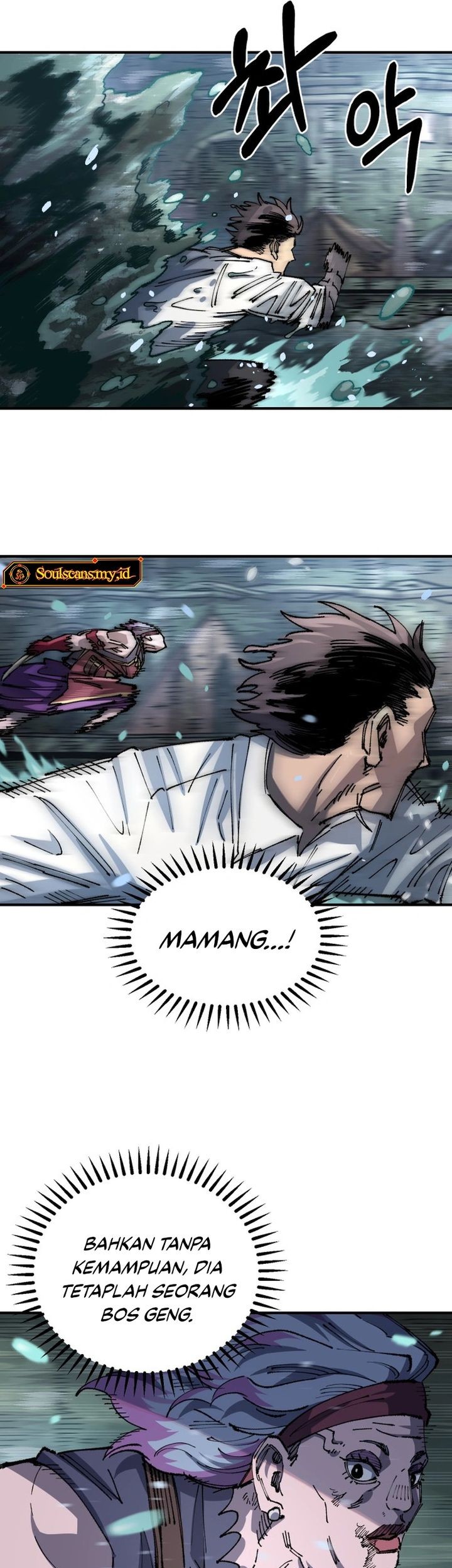 Reincarnation of the Veteran Soldier Chapter 103 - halaman 39