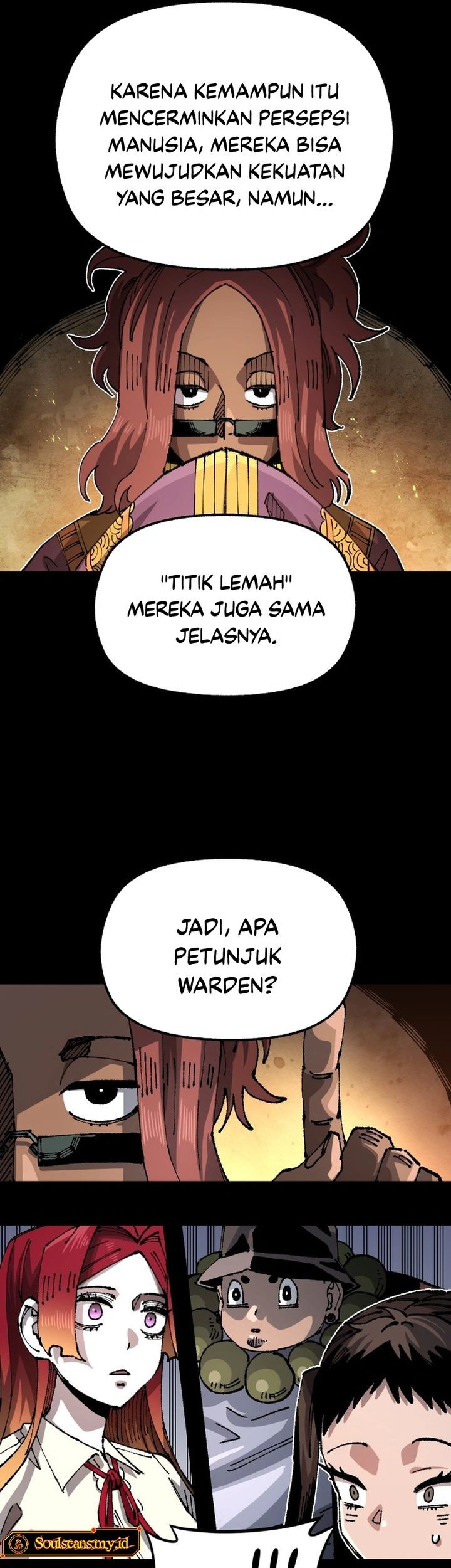 Reincarnation of the Veteran Soldier Chapter 103 - halaman 45