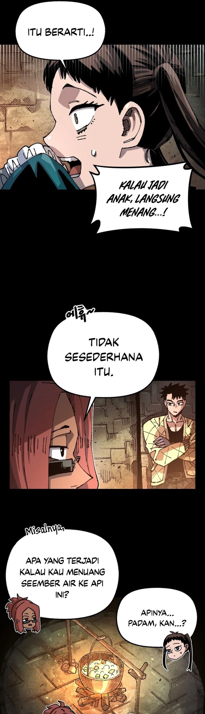 Reincarnation of the Veteran Soldier Chapter 103 - halaman 47