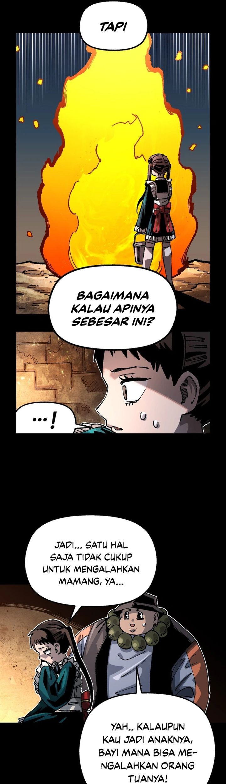 Reincarnation of the Veteran Soldier Chapter 103 - halaman 49