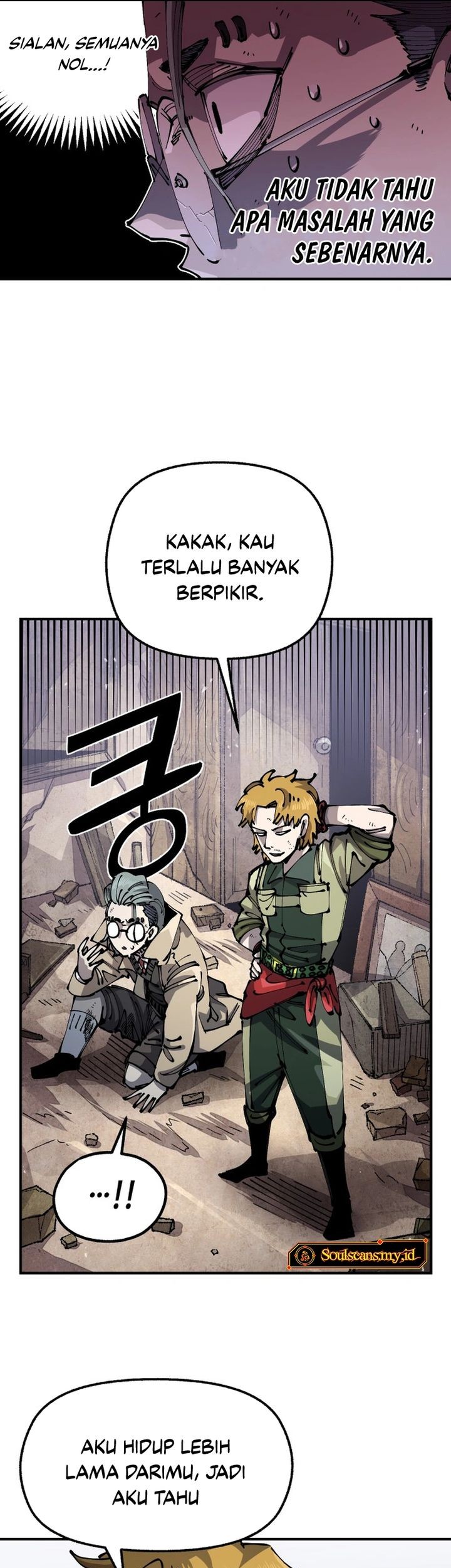 Reincarnation of the Veteran Soldier Chapter 103 - halaman 5