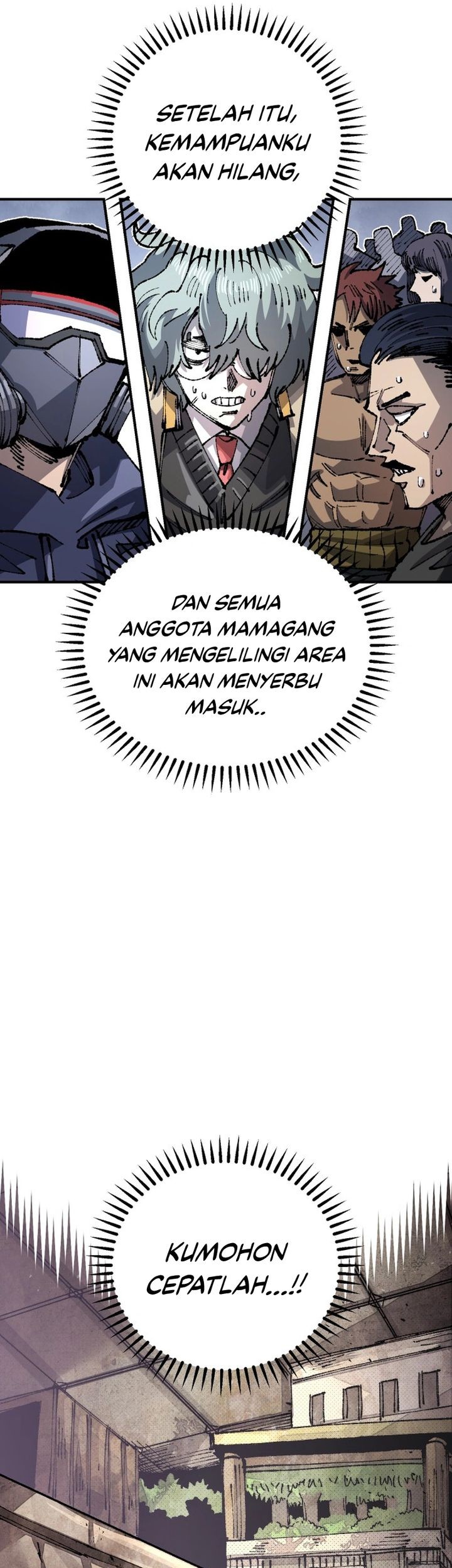 Reincarnation of the Veteran Soldier Chapter 103 - halaman 64