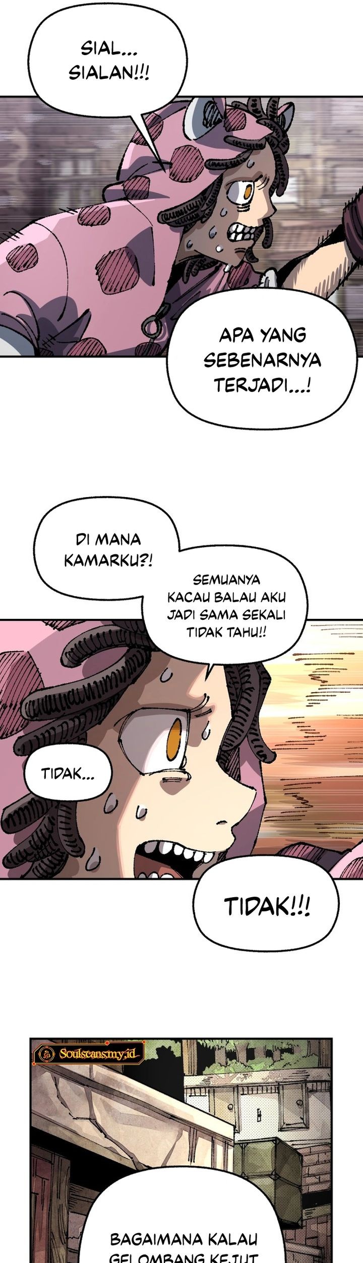 Reincarnation of the Veteran Soldier Chapter 103 - halaman 66
