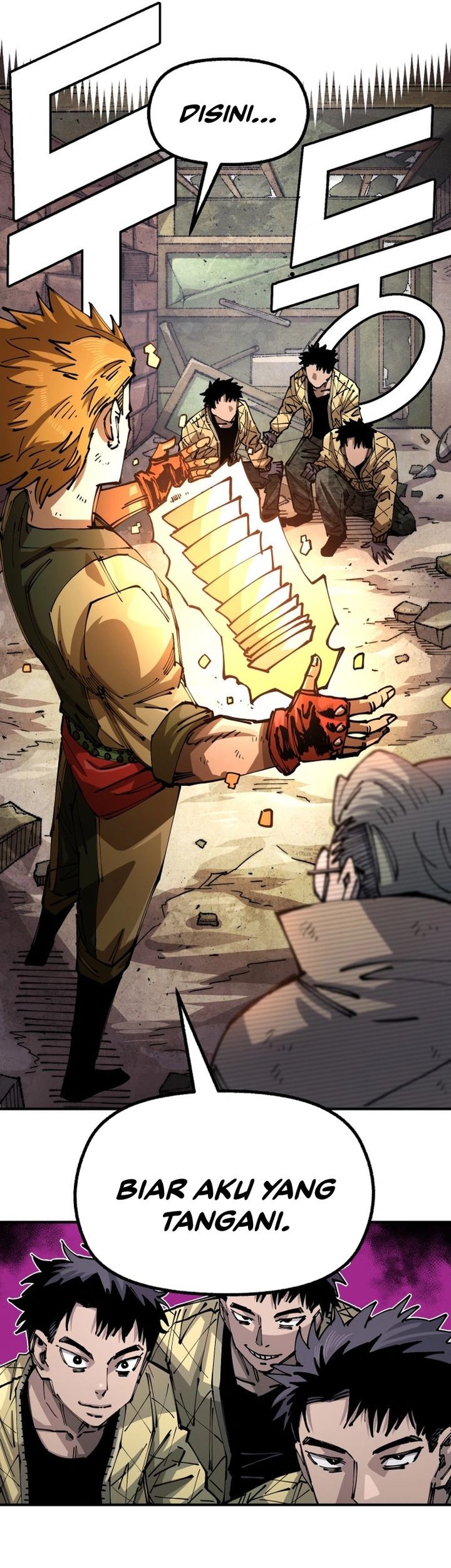 Reincarnation of the Veteran Soldier Chapter 103 - halaman 8