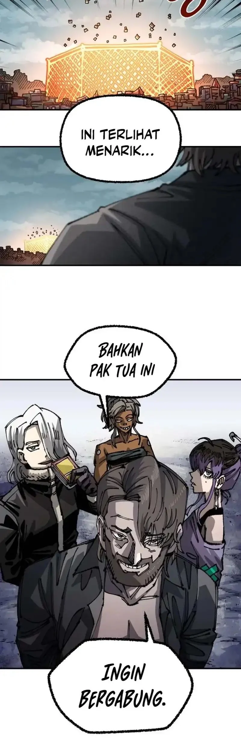 Reincarnation of the Veteran Soldier Chapter 104 - halaman 19