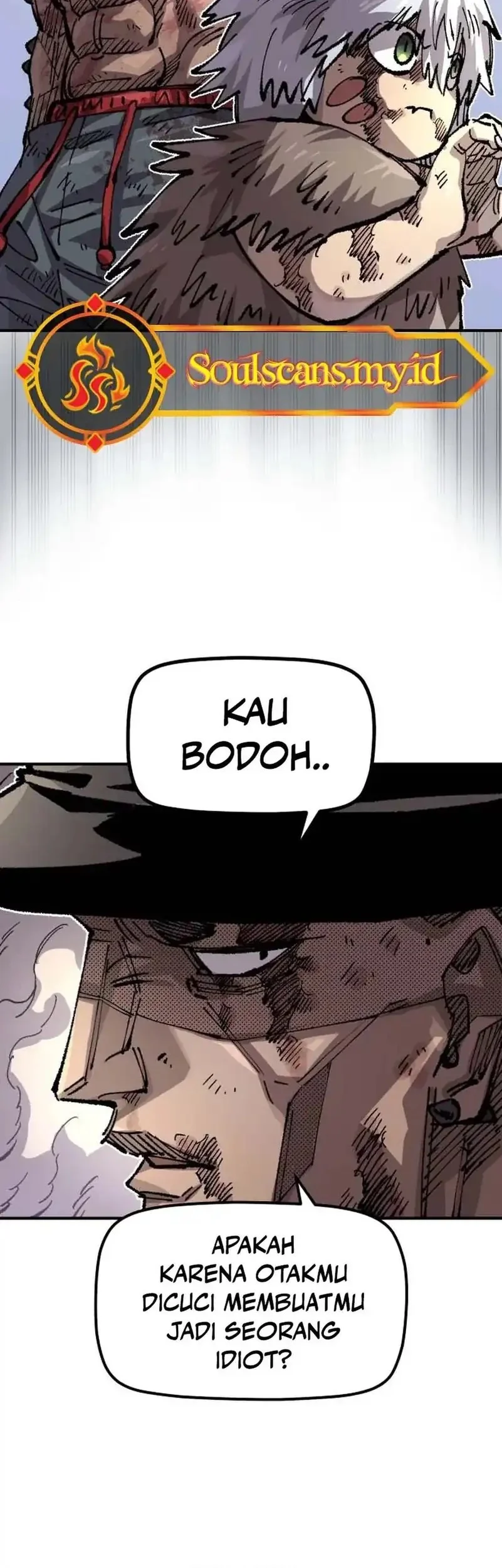 Reincarnation of the Veteran Soldier Chapter 104 - halaman 31