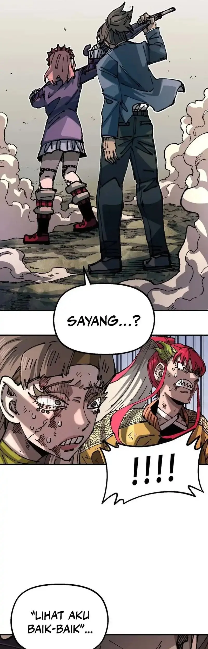 Reincarnation of the Veteran Soldier Chapter 104 - halaman 41