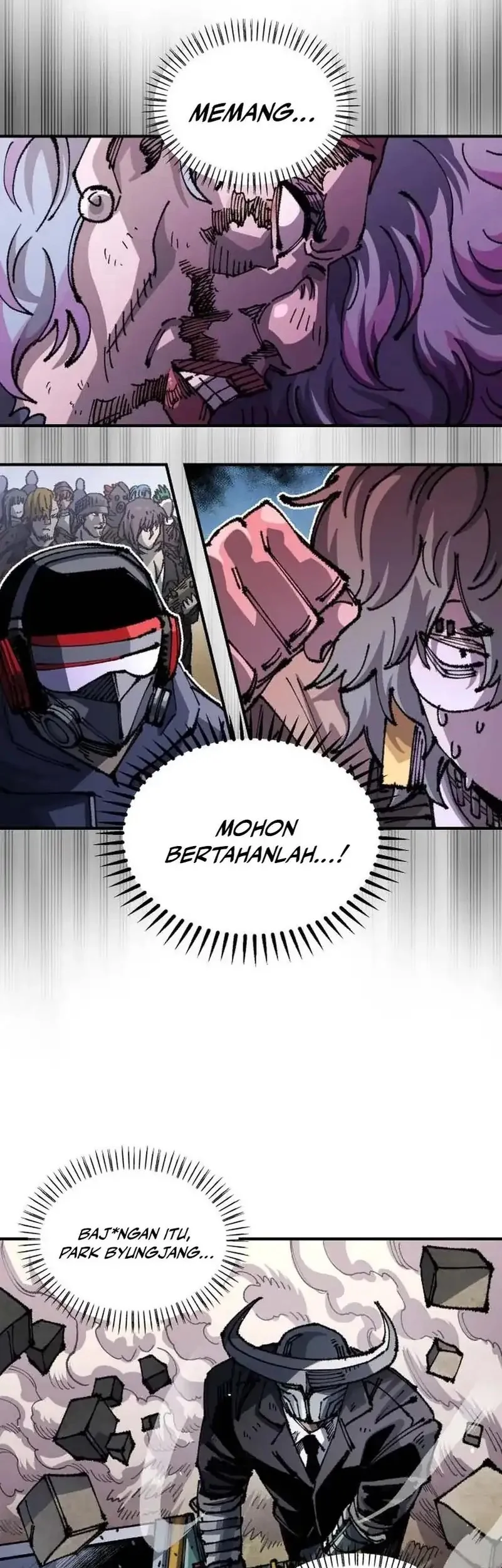 Reincarnation of the Veteran Soldier Chapter 104 - halaman 9