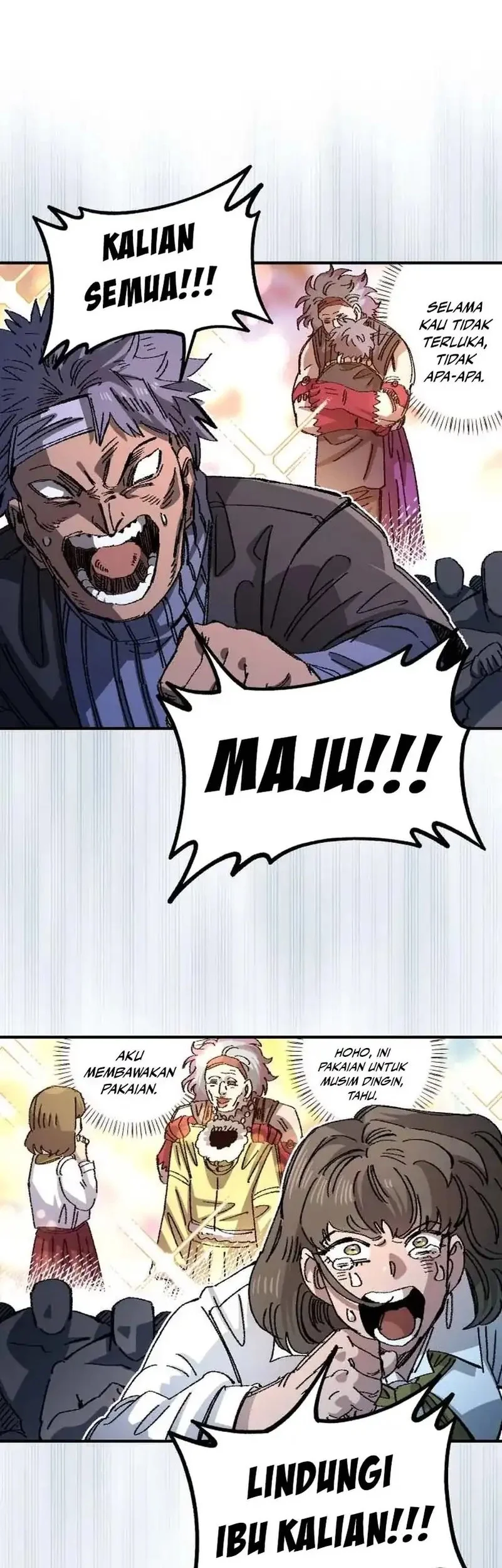 Reincarnation of the Veteran Soldier Chapter 105 - halaman 10