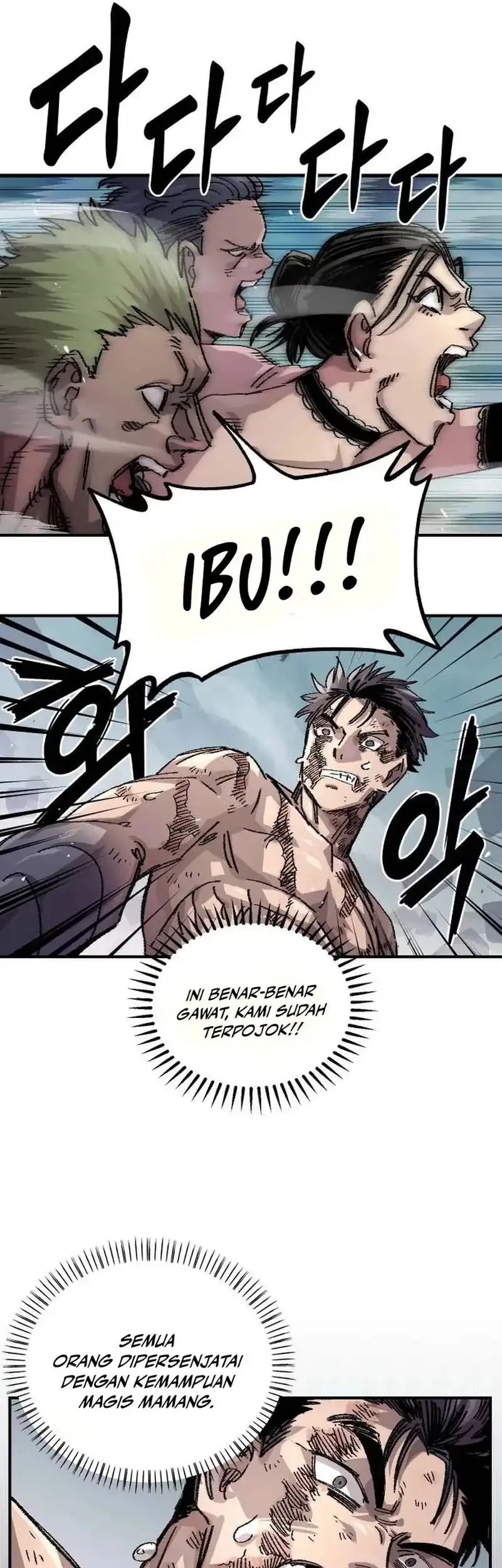 Reincarnation of the Veteran Soldier Chapter 105 - halaman 13