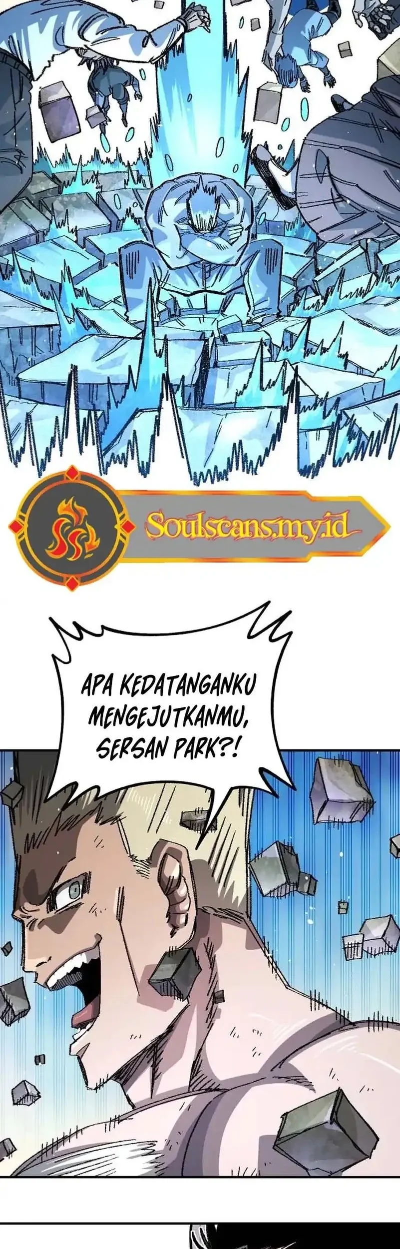 Reincarnation of the Veteran Soldier Chapter 105 - halaman 19