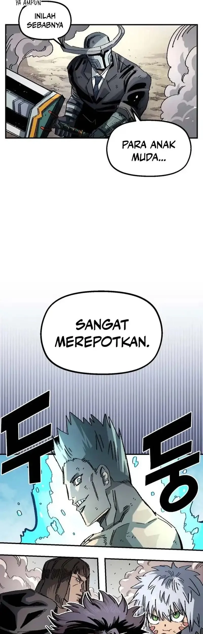 Reincarnation of the Veteran Soldier Chapter 105 - halaman 30