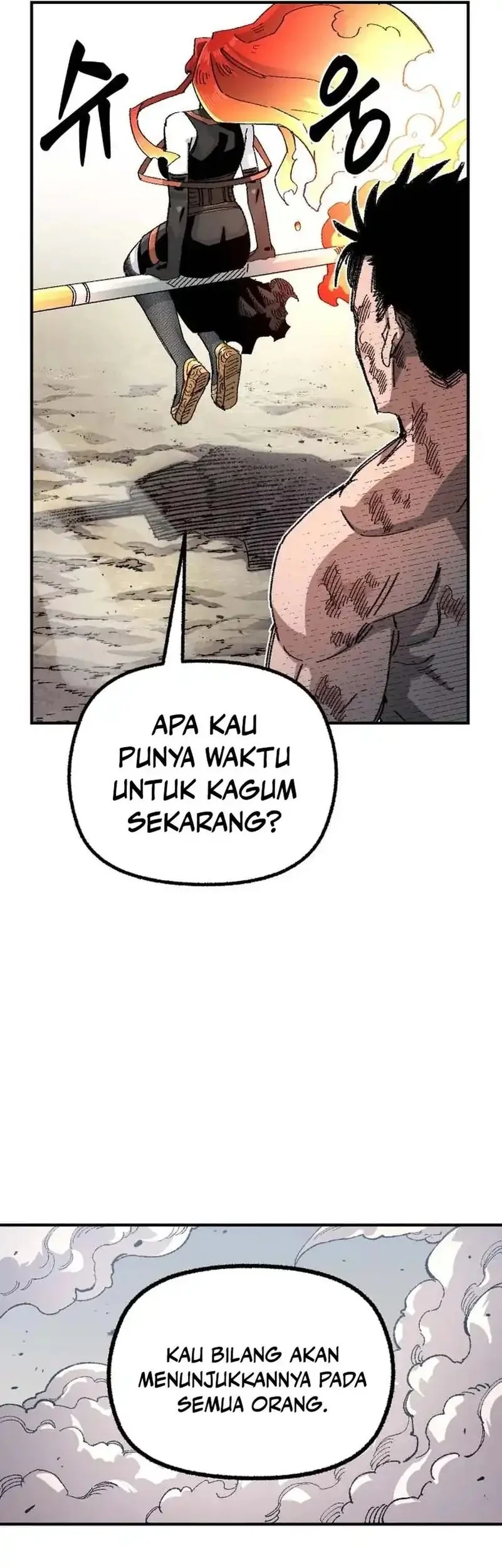 Reincarnation of the Veteran Soldier Chapter 105 - halaman 32