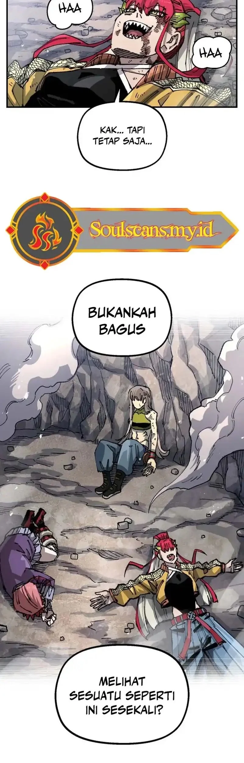 Reincarnation of the Veteran Soldier Chapter 105 - halaman 37