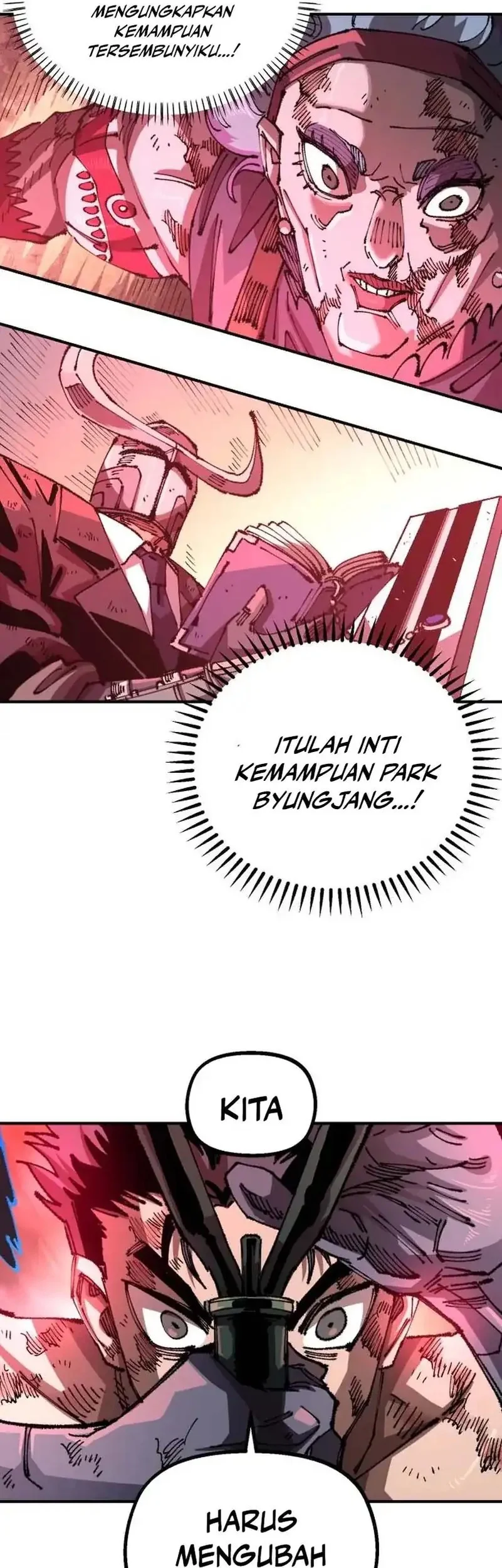 Reincarnation of the Veteran Soldier Chapter 105 - halaman 40