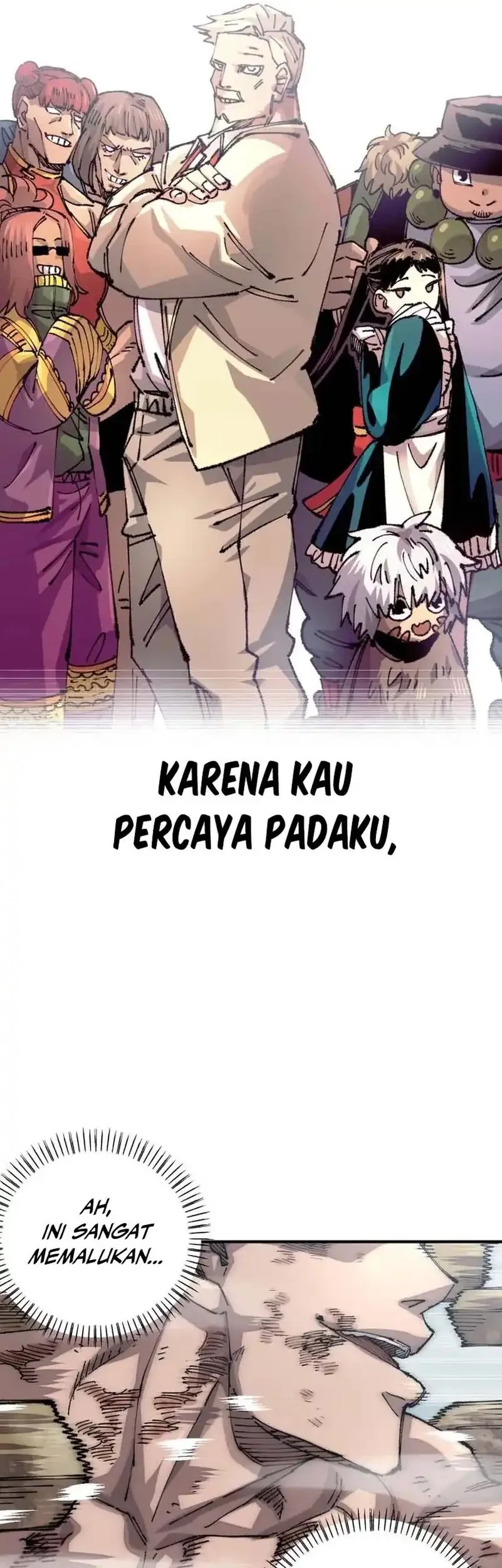 Reincarnation of the Veteran Soldier Chapter 105 - halaman 55