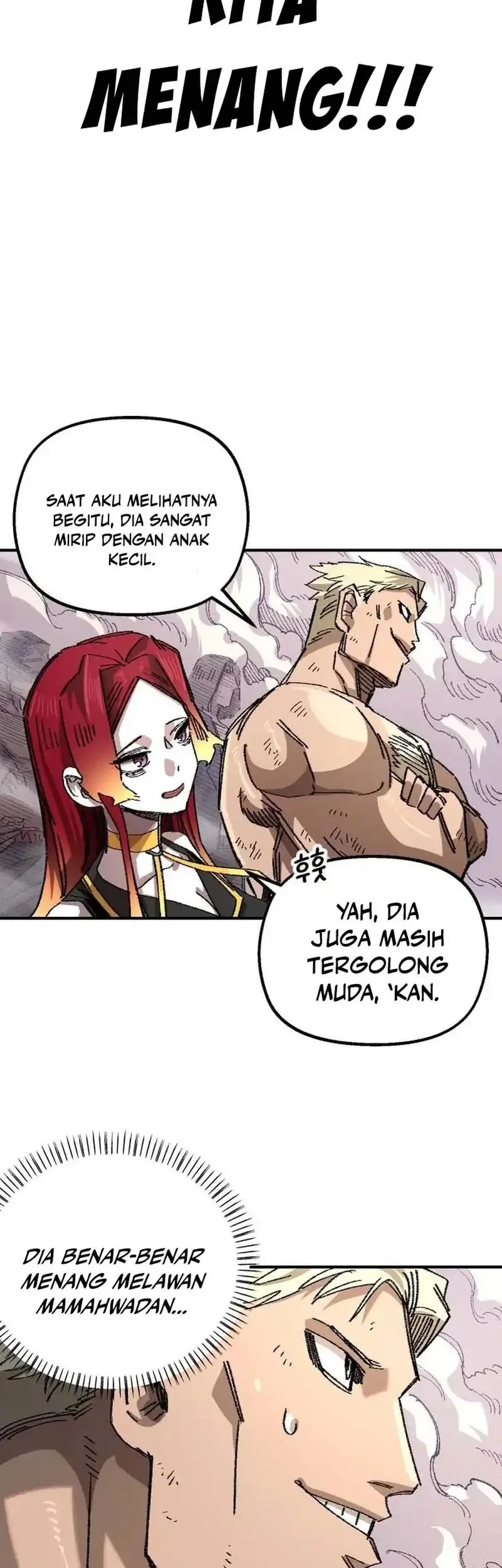 Reincarnation of the Veteran Soldier Chapter 106 - halaman 26