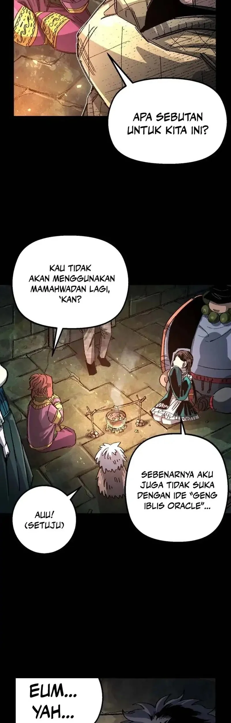 Reincarnation of the Veteran Soldier Chapter 106 - halaman 30
