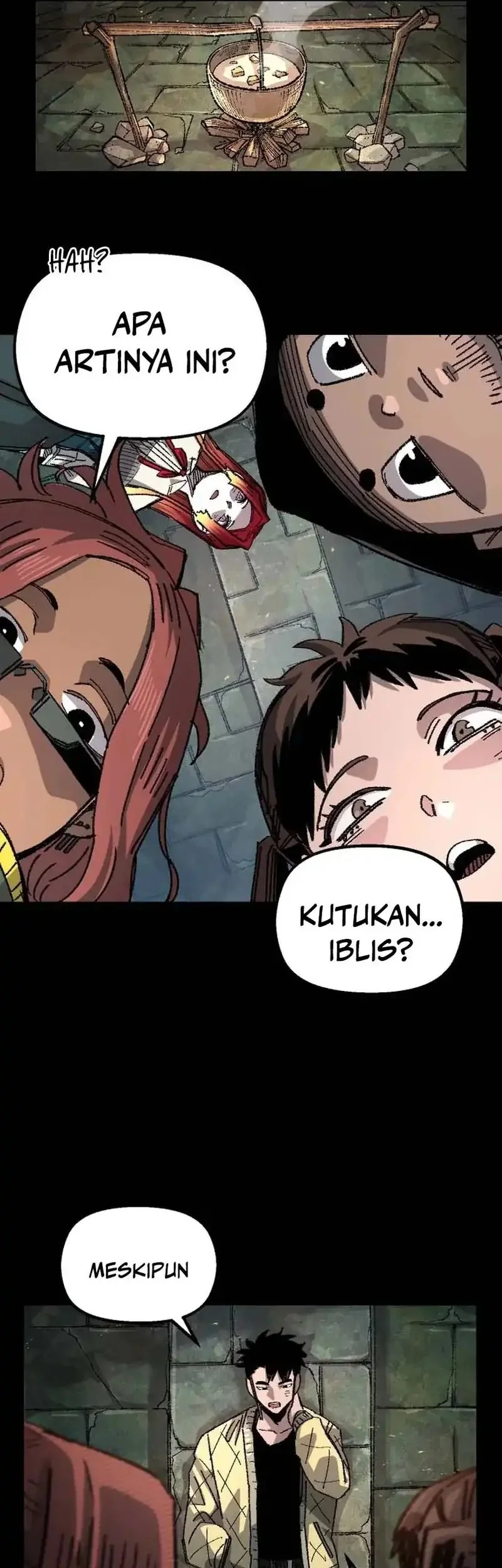 Reincarnation of the Veteran Soldier Chapter 106 - halaman 32