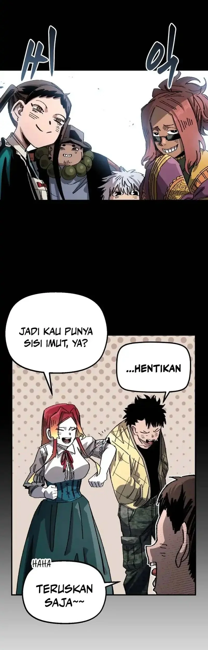 Reincarnation of the Veteran Soldier Chapter 106 - halaman 34