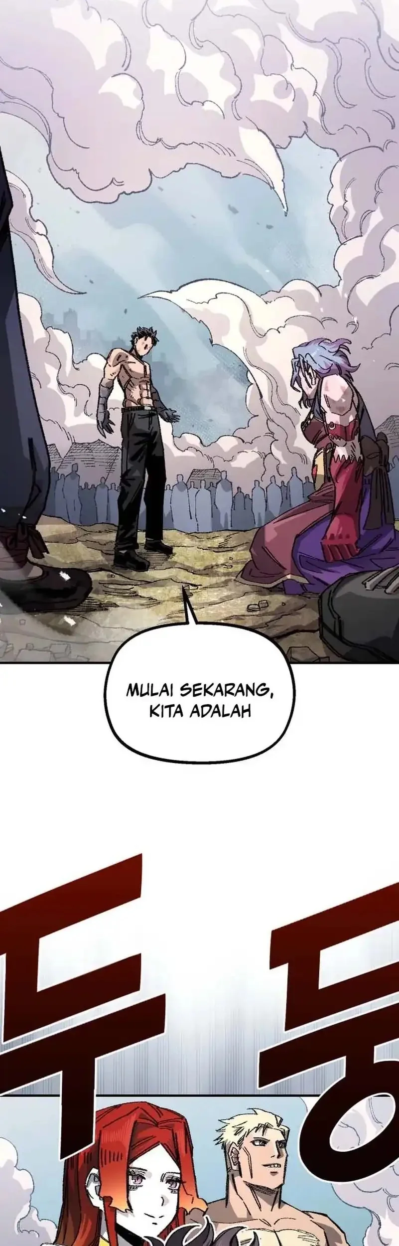 Reincarnation of the Veteran Soldier Chapter 106 - halaman 36